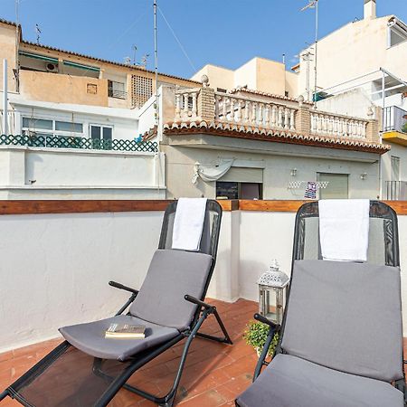 Casa Lola Preciosa Azotea Vistas Panoramicas Apartamento Almuñécar Exterior foto