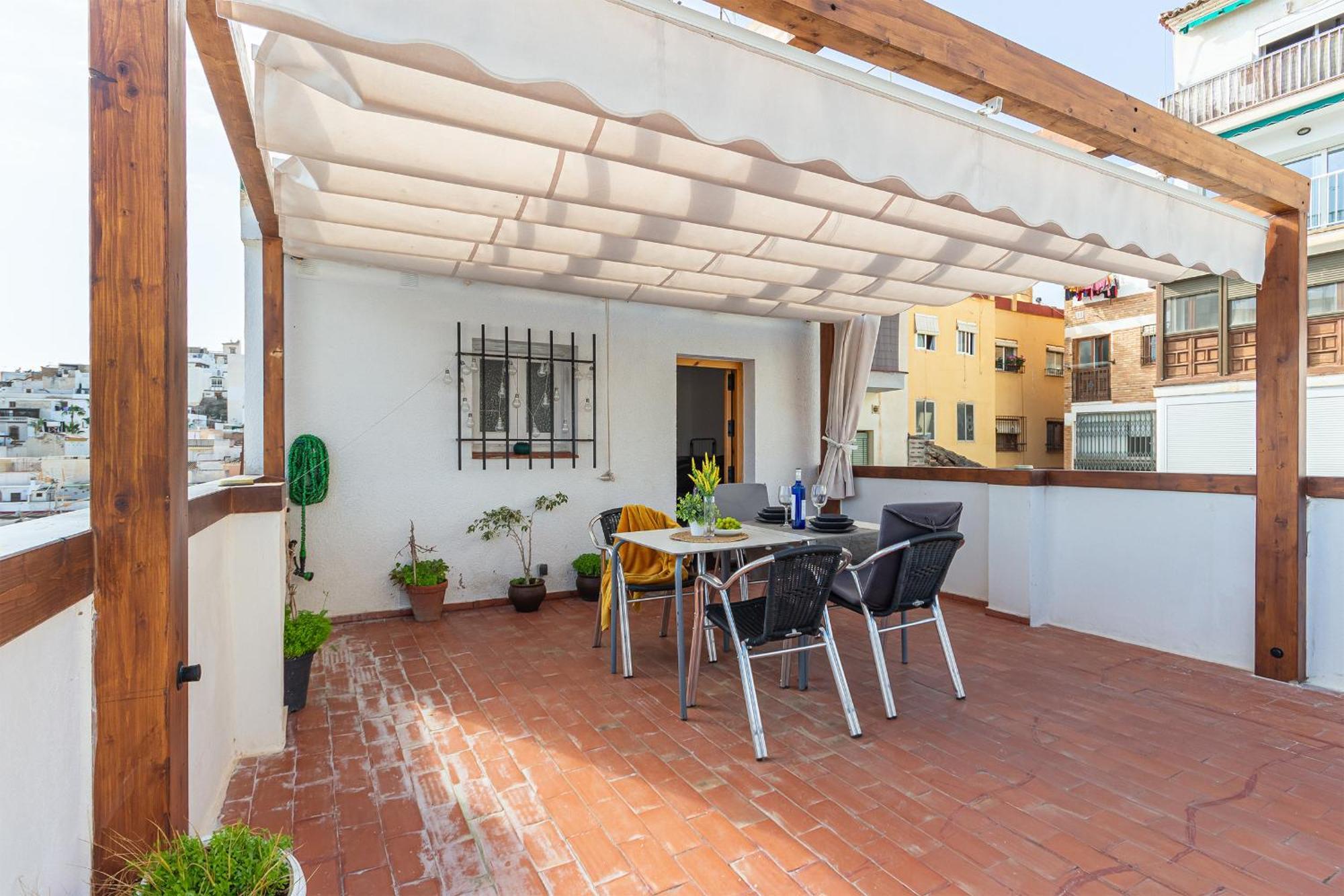 Casa Lola Preciosa Azotea Vistas Panoramicas Apartamento Almuñécar Exterior foto
