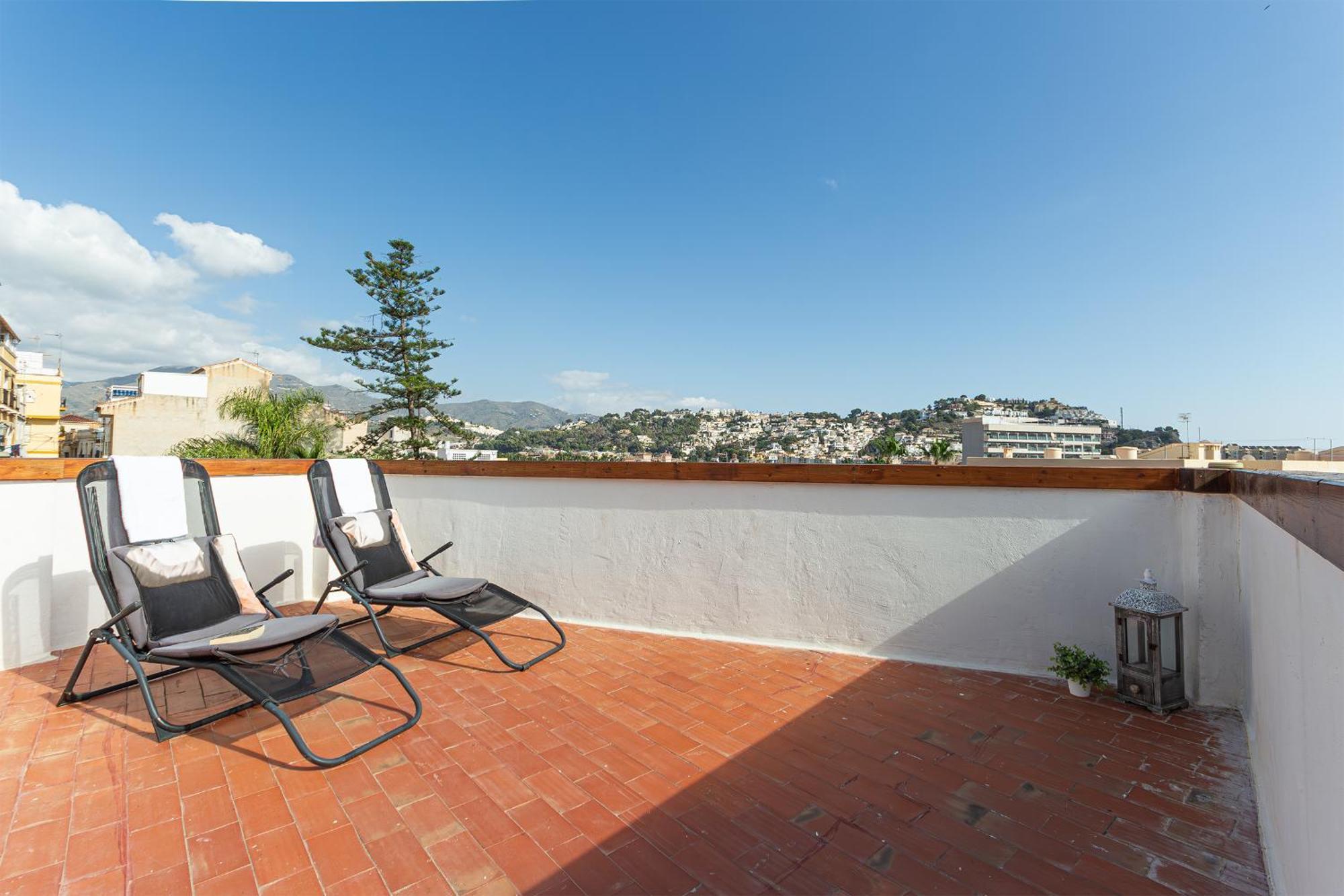 Casa Lola Preciosa Azotea Vistas Panoramicas Apartamento Almuñécar Exterior foto